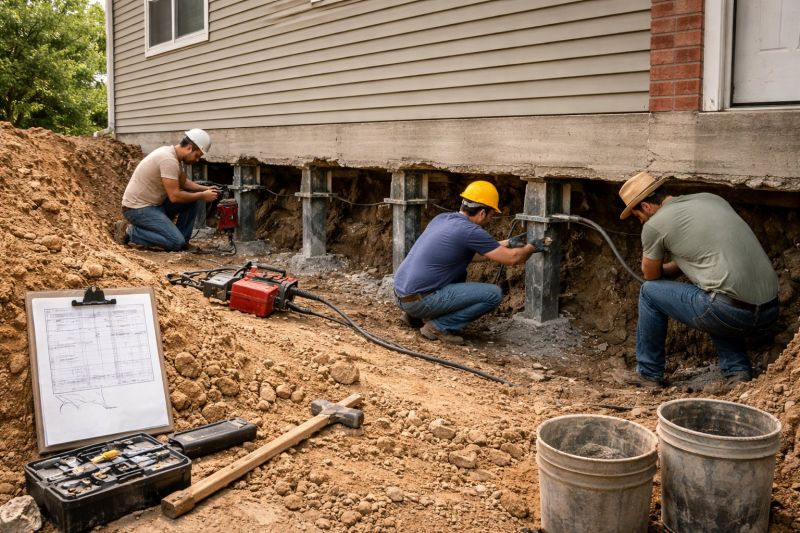 Top Concrete Foundation Repair Companies in Ann Arbor, MI