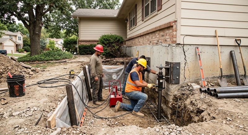 Top Concrete Foundation Repair Companies in Jackson, MI