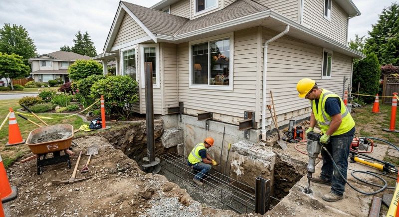 Top Concrete Foundation Repair Companies in Marshall, MI