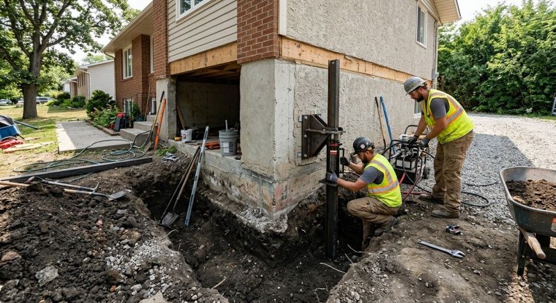 Top Concrete Foundation Repair Companies in Pinckney, MI