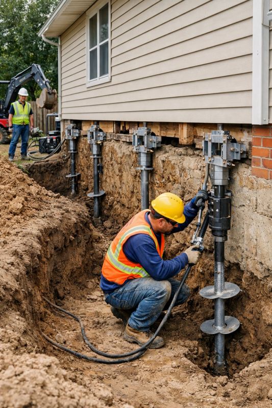 Top Foundation Lifting Companies in Adrian, MI