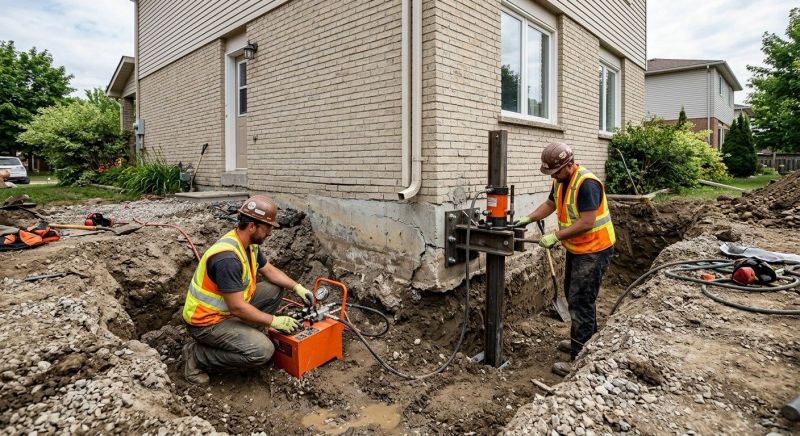 Top Foundation Lifting Companies in Dexter, MI