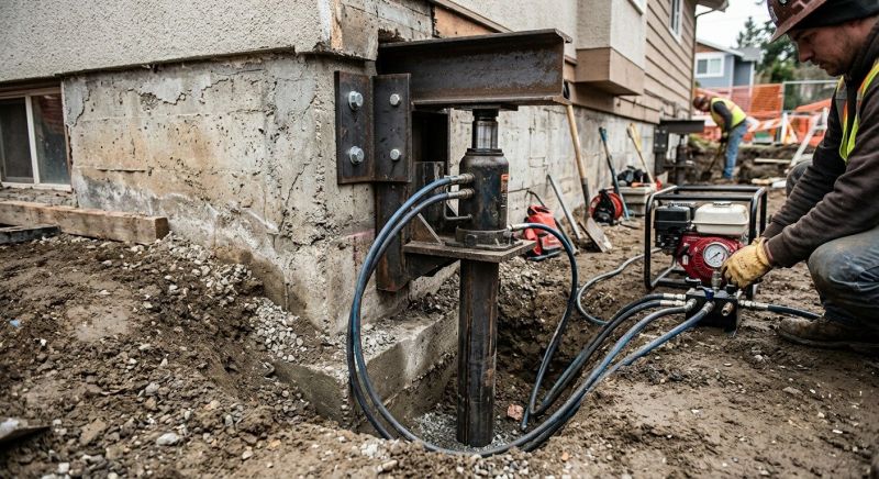 Top Foundation Lifting Companies in Jackson, MI