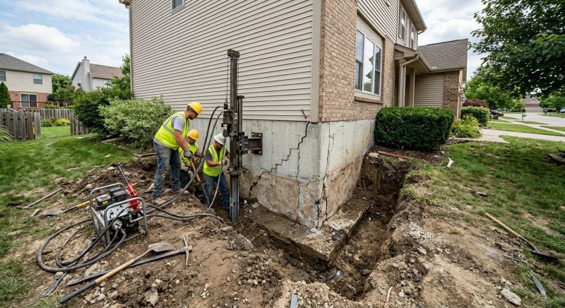 Top Foundation Repair Companies in Adrian, MI