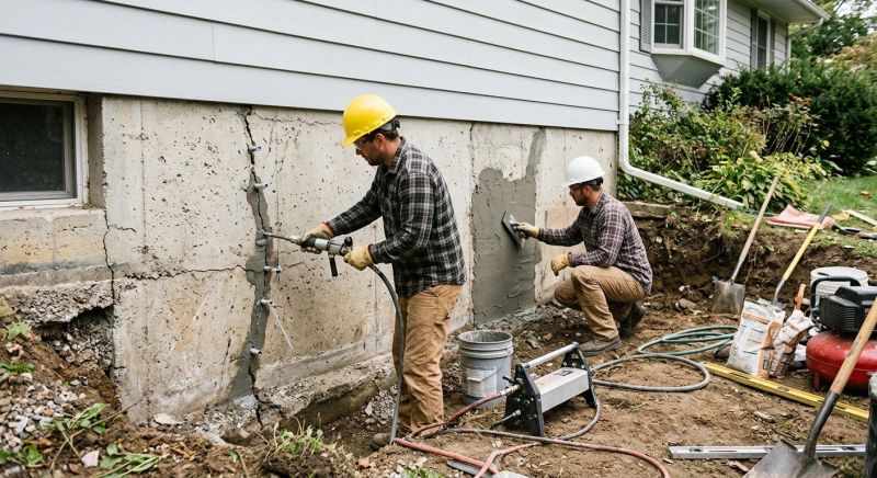Top Foundation Repair Companies in Adrian, MI