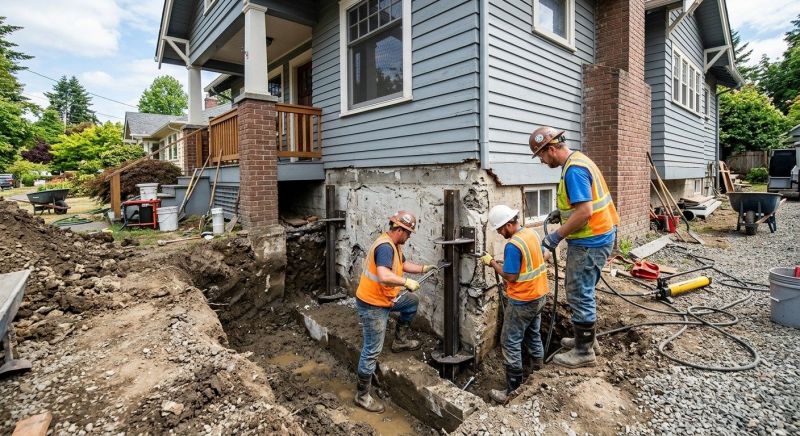 Top Foundation Repair Companies in Ann Arbor, MI