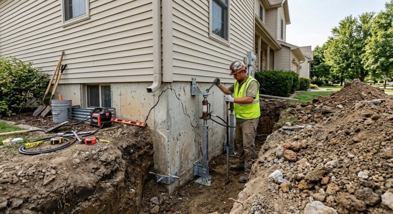 Top Foundation Repair Companies in Dexter, MI