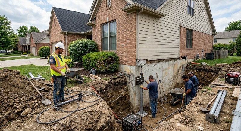 Top Foundation Repair Companies in Dexter, MI