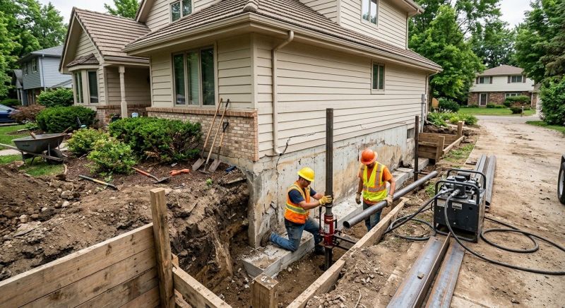 Top Foundation Repair Companies in Jackson, MI
