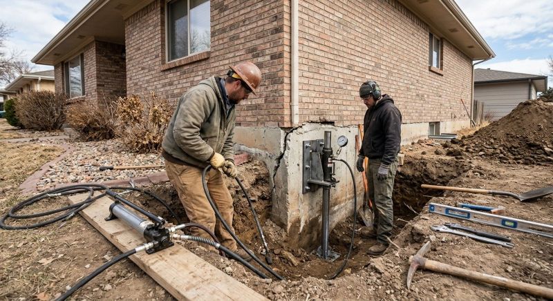 Top Foundation Repair Companies in Jackson, MI