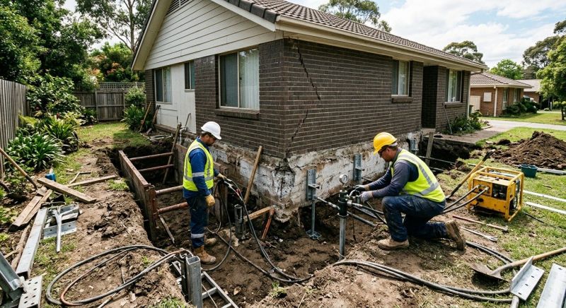 Top Foundation Repair Companies in Marshall, MI