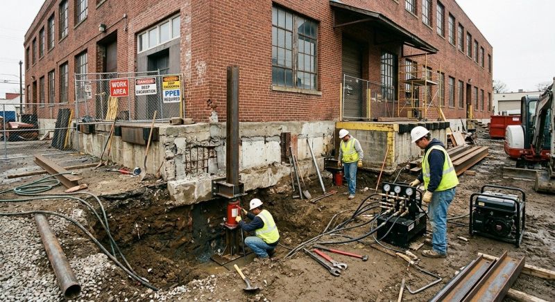Top Foundation Repair Companies in Marshall, MI
