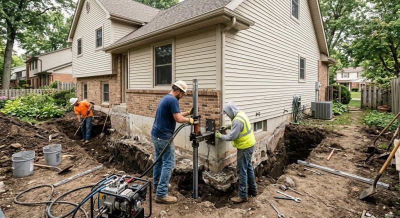 Top Foundation Repair Companies in Pinckney, MI