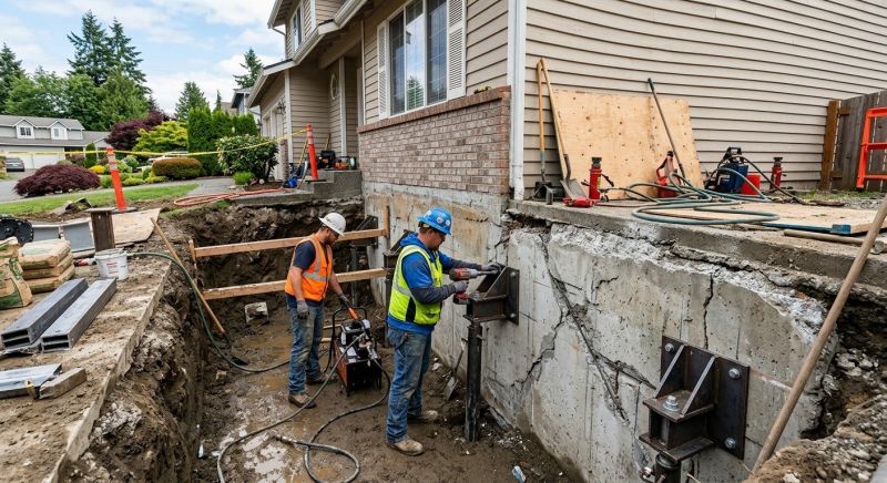 Top Foundation Repair Companies in Pinckney, MI