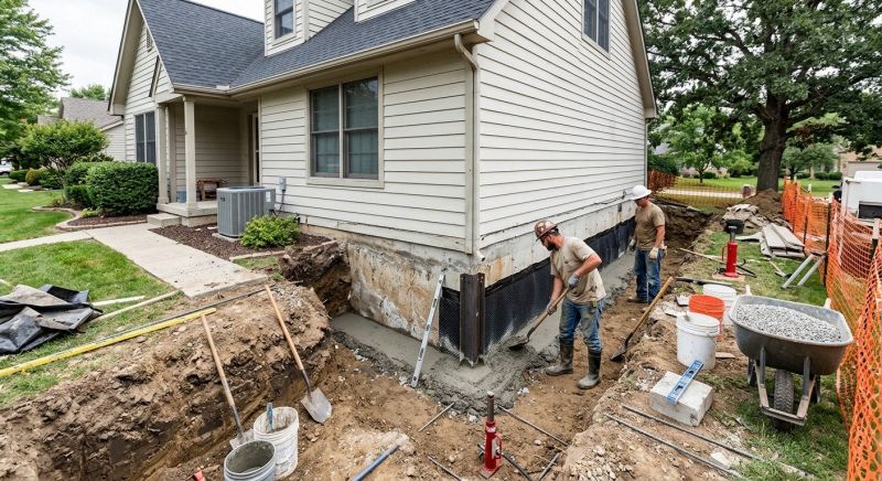 Top Foundation Repair Companies in Pinckney, MI