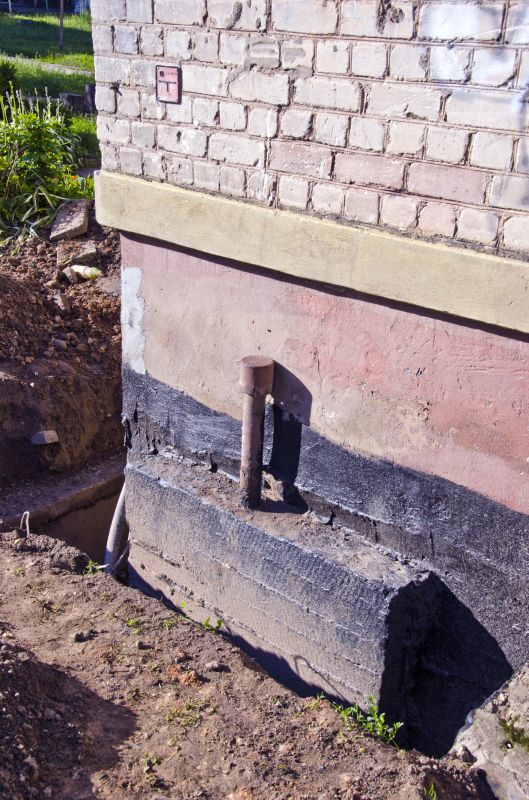 Foundation Repair in Spring